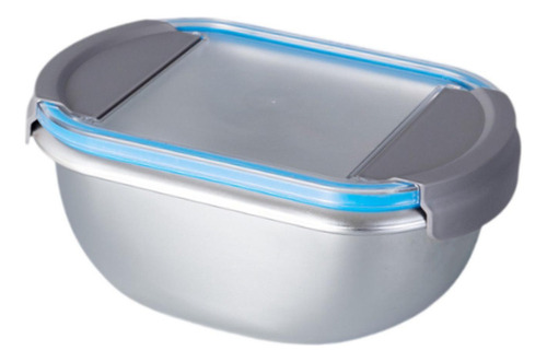 Contenedor De Alimentos De Acero Inoxidable, 1000 Ml