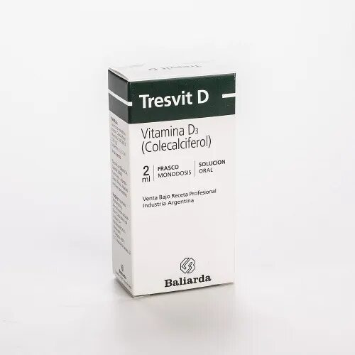 Tresvit® D 2ml Frasco Monodosis - Vitamina D3