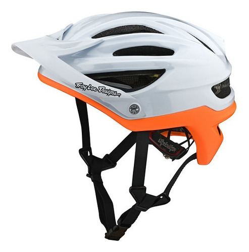 Casco De Ciclismo Troy Lee Designs A2 Mips A2 No Aplica Naranja S/m