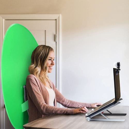 Imagen 9 de 9 de Chroma Key Fondo Verde Portatil - Facebook, Youtube, Twitch