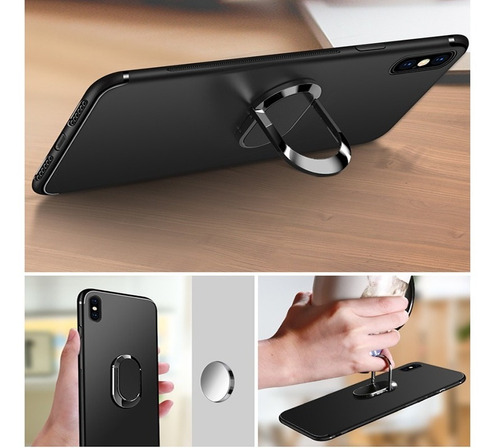 Funda De Silicona Para Oneplus Nord N20 Se Con Anilla Blanda