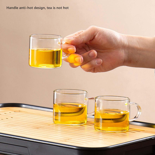 Tetera De Vidrio Semiautomática, Té Suelto Para Regalo De