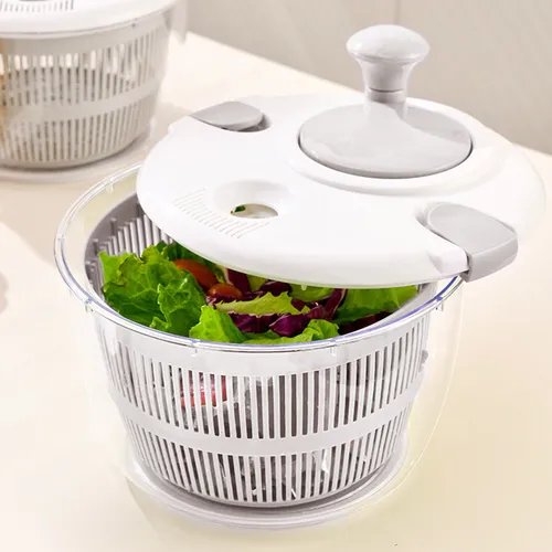 Nuevo Lavadora De Ensaladas De Frutas Y Verduras Con Cuenco