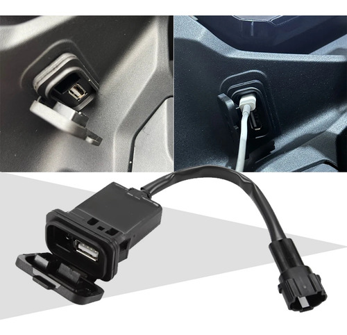 Interface De Carregamento De Energia Usb Socket Impulse Char
