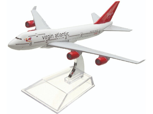Avión  De Colección Virgin Atlantic  - Escala 1:400