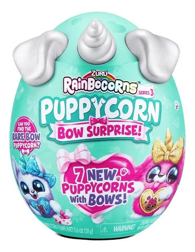 Rainbocorns Puppycorn Bow Surprise Series 3 De Zuru