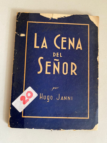 La Cena Del Señor Por Hugo Janni
