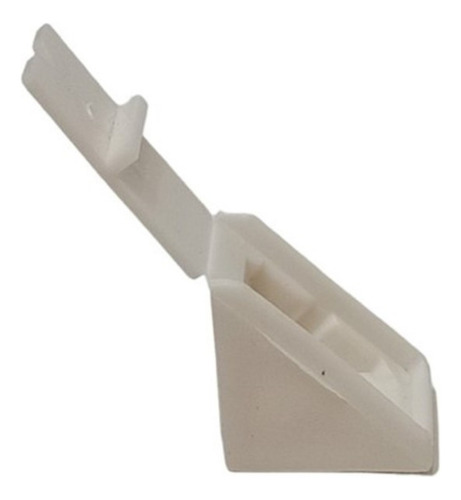 Escuadra Plastica Triangular Blanca Con Tapa X 50 Unid