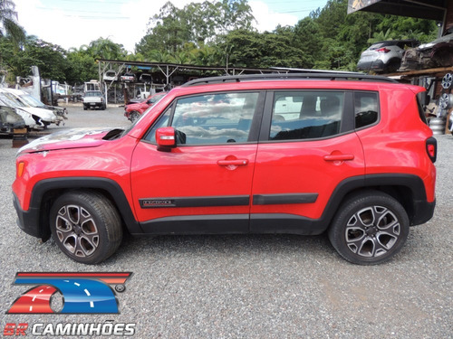 Imagem 4 de 9 de Sucata Jeep Renegade Automático 2016 Para Venda De Peças!