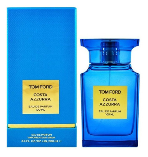 Agua de perfume Costa Azurra de Tom Ford, 100 ml