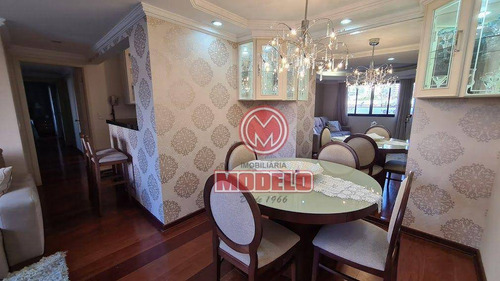 Imagem 4 de 24 de Apartamento Com 3 Dormitórios À Venda, 115 M² Por R$ 450.000 - São Dimas - Piracicaba/sp - Ap3320