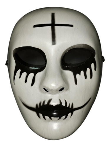 Máscara De La Purga Halloween Terror Disfraz Noche Ekolmac