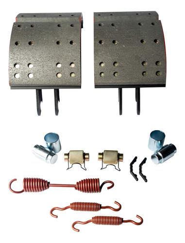Kit Patin De Freno Embalatado 7 X 16.5 PuLG Sistema Q