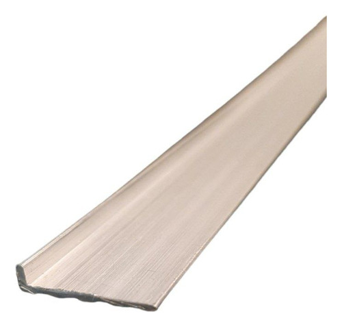 Ribete Remate Cubre Canto Perfil De Aluminio Facil D Moldear (Usado)