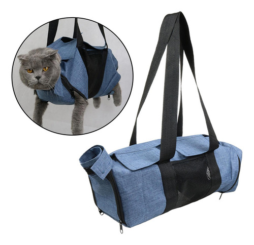 Hamaca Cómoda Del Bolso De La Sujeción Del Aseo Del Gato
