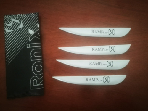 Imagen 1 de 3 de Juego Quillas Ronic Ramp 1.0 Nuevo