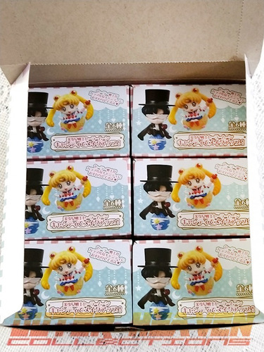 Imagen 3 de 10 de Sailor Moon Petit Chara Land Candy De Make Up! (set De 6)