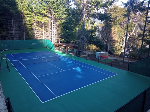 Imagen 1 de 5 de Canchas De Tenis, Papel,futsal Y Espacios Multiusos.