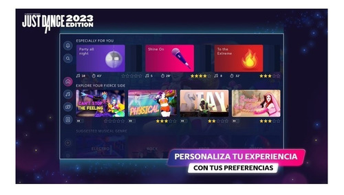 Just Dance 2023 2023 Standard Edition Ubisoft Ps5 FĂsico