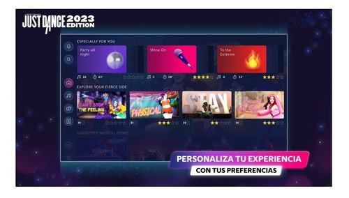 Just Dance 2023 Standard Edition Ubisoft PS5 Físico
