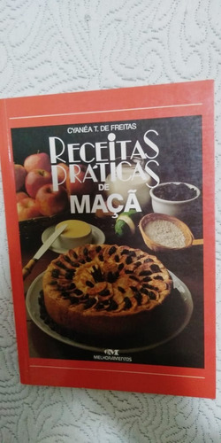 Livro Receitas Práticas De Maçã + Mini Revista Poder Da Maçã (Usado)