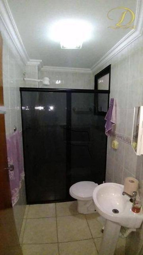 Apartamento Com 2 Dormitórios À Venda, 100 M² Por R$ 330.000 - Vila Guilhermina - Praia Grande/sp - Ap4071