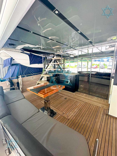 Lancha Okean 50 Fly Iate Barco N Azimut Carbrasmar Phantom