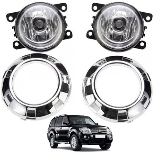 Kit Neblineros Mitsubishi Montero 2008 2009 Mas Luces Led 