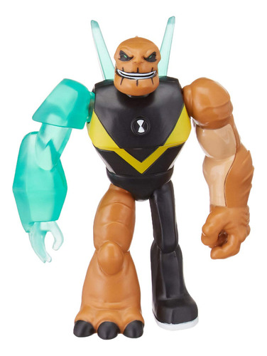 Ben 10 Omni-glitch Heroes: Figura Básica De Diamondhead-hu.