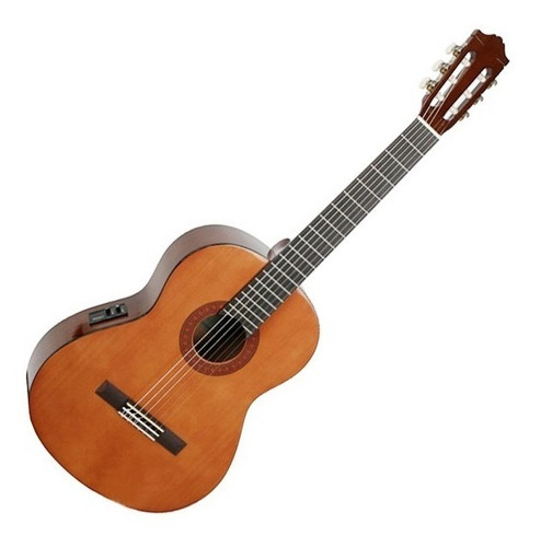 Guitarra Criolla Clásica Electroacústica Yamaha Cx40 