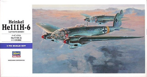 Heinkel He111 H-6 1/72 Hasegawa