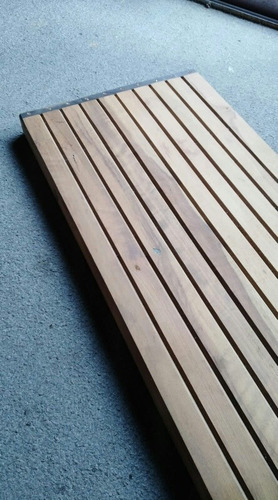 Trampolín De Madera Para Piscina