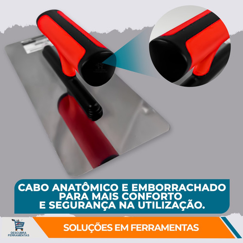 Kit Desempenadeira Flexível Compel + Dp Efeito + Dp Trapézio