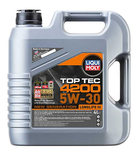 Aceite Para Motor Top Tec 4200 5w-30