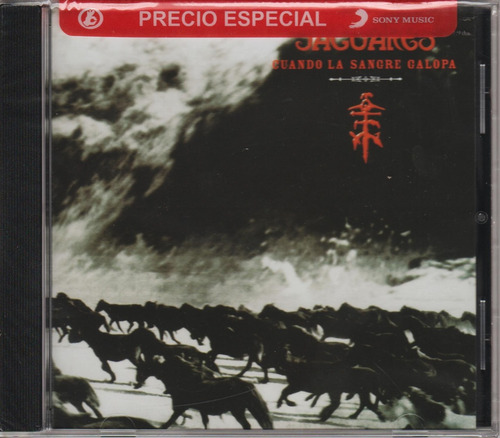 Jaguares - Cuando La Sangre Galopa Cd Nuevo!!