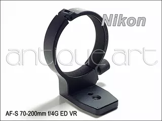 A64 TriPod Mount Nikon 70-200mm Tele Lens Ed Vr Collar Ring