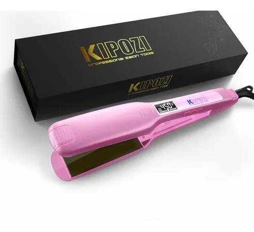 Kipozi Plancha Profesional De Pelo Plano Cuotas sin inter s