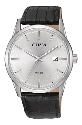 Reloj Citizen Para Hombre Bi5000-01a Cuarzo Correa De Cuero
