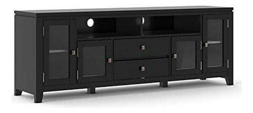 Cosmopolitan Soporte Universal Para Tv De Madera Maciza De 7