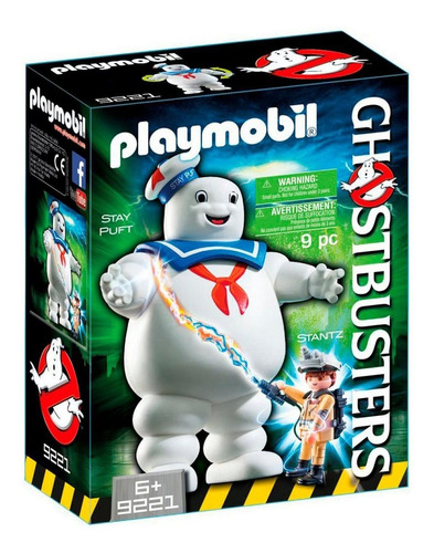 Muñeco Marshmallow Ghostbusters Playmobil Ploppy 279221