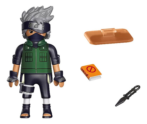 Figura De Ação Kakashi Hatake Naruto Shippuden 71099 Sunny