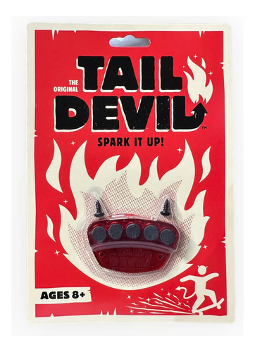 Tail Devil Original Chispas Para Patineta!