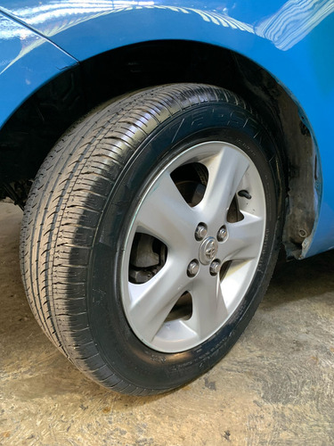 Toyota Yaris 2008 Sincronico 1.3 Azul