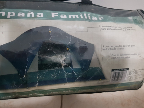 Carpa Ozark Trail Familiar 5 Personas