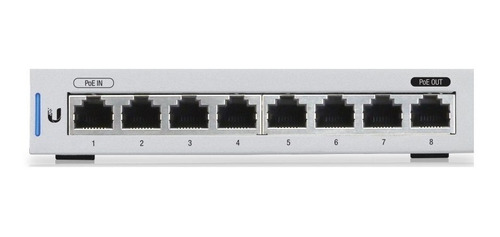 Switch Ubiquiti Us-8 8 Puertos Gigabit Rj45 Poe 16gbps 