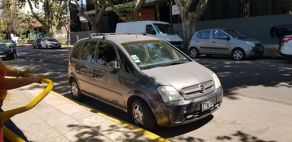 Chevrolet Meriva 1.8 Gl