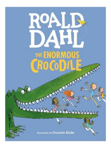 The Enormous Crocodile - Roald Dahl. Eb06