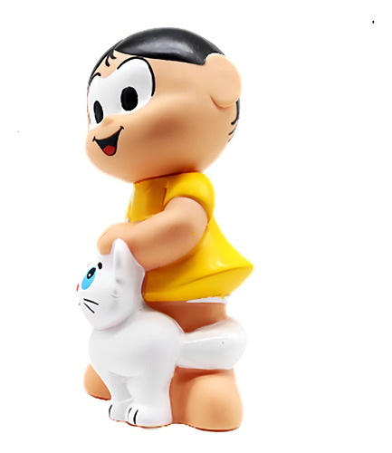 Boneca Magali De Vinil Com Cheirinho Turma Da Mônica Líder
