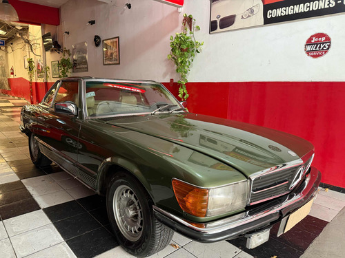 Mercedes Benz Sl Roaster Pagoda Doble Techo