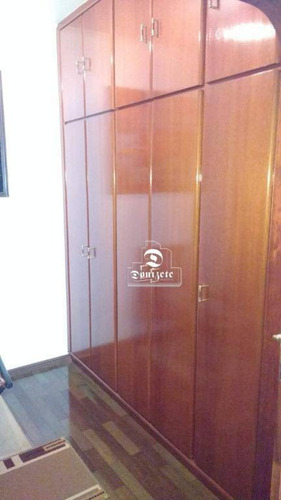 Sobrado À Venda, 340 M² Por R$ 1.050.000,01 - Santa Maria - Santo André/sp - So2421